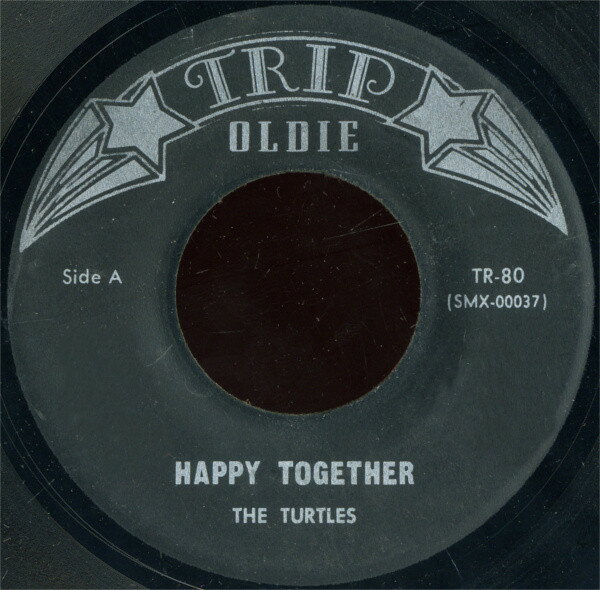 ・アーティスト Turtles ・タイトル Happy Together / It Ain't Me Babe ・レーベル・型番 TRIP TR80 ・フォーマット 7インチレコード ・コンディション(盤) 良い (VG+) ・コンディショ...