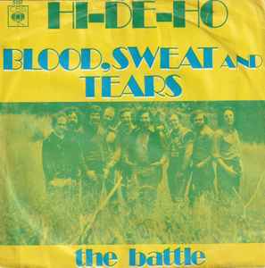 【中古】蘭7” Blood, Sweat &amp; Tears Hi-de-ho 5137 CBS /00080
