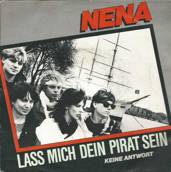 【中古】欧7” Nena Lass Mich Dein Pirat Sein CBSA4371 CBS /00080