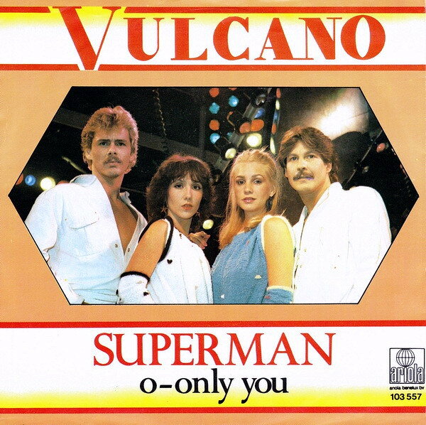 Artist Name: Z - 【中古】7” Vulcano Superman 103557 ARIOLA /00080