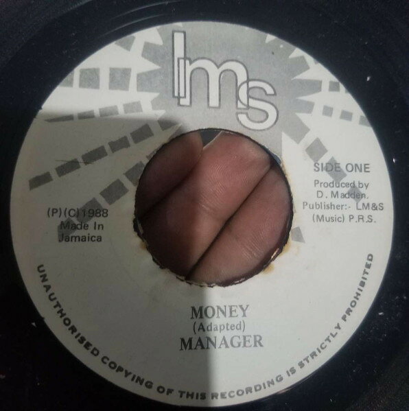 【中古】7” Manager / David Madden Money / Cash NONE LMS /00080