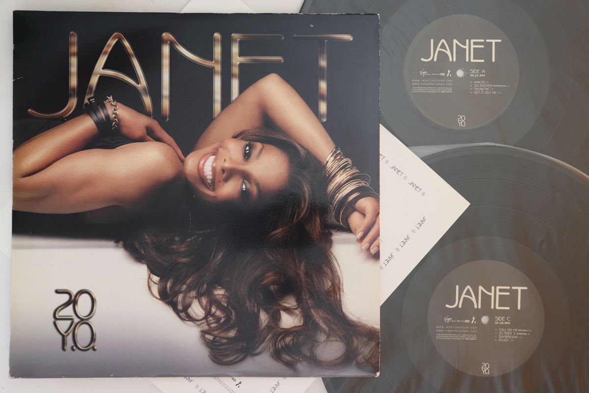 【中古】米2LP Janet Jackson 20 YO 094633041615 VIRGIN /00520