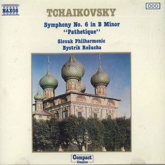 【中古】輸入CD Slovak Philharmonic Tchaikovsky Symphony No. 6 Pathetique 8550013 NAZXOS /00110