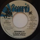 【中古】ジャマイカ7” Queen Ifrica Sensimelia 0781 Black Scorpio /00080