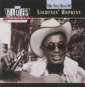 【中古】米CD Lightnin Hopkins Blues Masters-Very Best of R279860 Rhino Records /00110