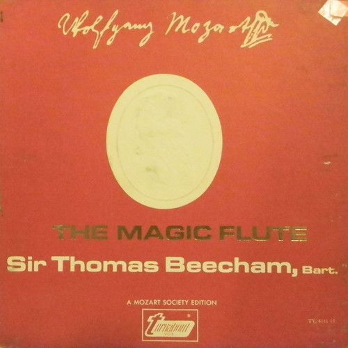 【中古】米3LP Wolfgang Mozart - Sir Thomas B Magic Flute TV41113 TURNABOUT 未開封 /00780