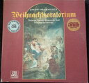 【中古】独3LP Bach - Nikolaus Harnoncourt Weihnachtsoratorium 635022 TELEFUNKEN /0078...