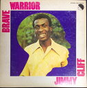 【中古】LP Jimmy Cliff Brave Warrior EMS80352 EMI /00260