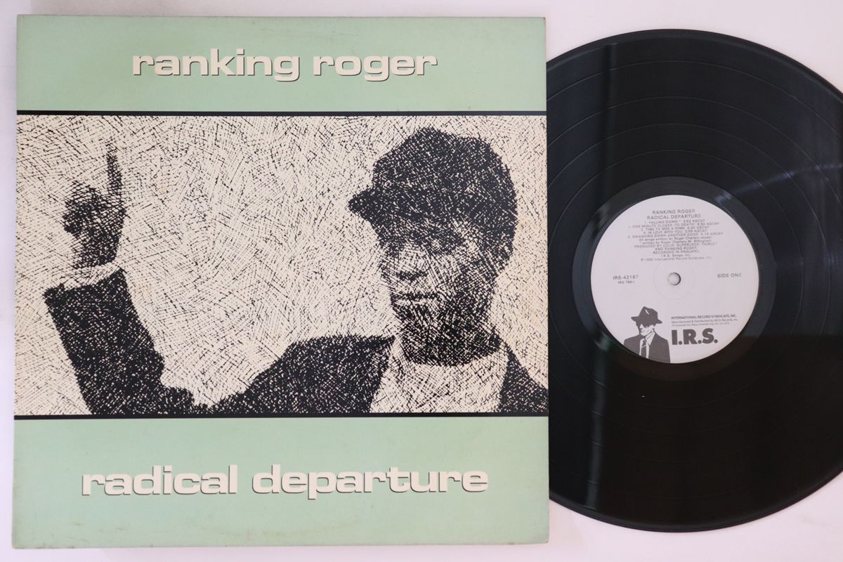 【中古】加LP Ranking Roger Radical Departure IRS42197 I.R.S. /00260