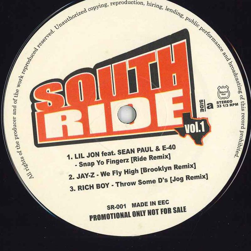 ・アーティスト Various ・タイトル South Ride Vol.1 ・レーベル・型番 NONE SR001 ・フォーマット 12インチレコード ・コンディション(盤) 非常に良い(EX) ・コンディション(ジャケット) プレインカバー（元ジャケット／カバー無し） ・コンディション(帯) オビなし ・特記事項 【プロモ盤】 サンプル画像です。実際の商品の画像ではありません 商品写真はバーコード/カタログ番号に対応したサンプル画像ですので、お送りする商品の画像ではありません。帯やライナーなどの付属品は、特記事項に記載されている場合のみ含まれます。プロモやカラーレコードなどの仕様についても、該当する場合のみ特記事項に記載しています。 【ご購入前に必ずご確認ください】 ・本店サイト(www.recordcity.jp)とは価格、送料が違います ・本店サイト、その他支店のオーダーとは同梱発送できません ・注文確定後に別の注文を頂いた場合、注文同士の同梱は致しかねます。 ・別倉庫から発送しているため、店頭受け渡しは対応しておりません ・一部商品は他の通販サイトでも販売しているため、ご注文のタイミングによっては商品のご用意ができない場合がございます。 ・土日祝日はお休みです 金曜・祝前日9時以降のご連絡またはご入金は、返答または発送が週明け・祝日明けに順次対応となります。 ・ご購入後のキャンセル不可 ご購入後のキャンセルはいかなる理由においてもお受けできません。ご了承の上、ご購入くださいませ。 ・日本郵便(ゆうパック/ゆうメール)によるお届けになります。 ・中古品であることをご理解ください 当ストアでは中古商品を主に販売しております。中古品であることをご理解の上ご購入ください。また、一部商品はRecordCityオンラインストアで試聴可能です。 ・返品について お客様のご都合による返品は一切承っておりません。 表記の内容と実際の商品に相違がある場合、また針飛び等で返品・返金をご希望される場合は、商品の到着後1週間以内にご連絡ください。商品の返送をこちらで確認後、キャンセル・返金を行います。 コンディションVG以下の商品は返品できません。プレイに影響のない表面のこすれ傷、プレス起因のノイズ盤は返品の対象外です。 【コンディション表記】 ・ほぼ新品(M-)(Like New) 完全な新品。未使用。当店ではほぼ使用しません ・非常に良い(EX)(Excellent) 中古盤として美品な状態。わずかな経年を感じるものの傷みを感じさせない、当店基準で最高の状態 ・良い(VG+)(Very Good Plus) 丁寧に扱われた中古品で、軽い使用感がみられる。 ・可(VG)(Acceptable) 使い込まれた中古品で、「良い」よりもさらに使用感がみられる。 ・悪い(VG-)(Bad) 状態が悪いアイテム。使用の保障はなく、再生不可、針飛び、目立つノイズがあるかもしれない。状態によるクレーム不可。返品不可。 ・非常に悪い(G)(Very Bad) 「悪い」よりさらに状態が悪いアイテム。使用の保障はなく、再生不可、針飛び、目立つノイズがあるかもしれない。状態によるクレーム不可。返品不可。 ・ジャンク(Fair)(Junk/Fair) 割れている、反っている、水ダメージがある、カビ、ジャケットが分離している、ひどい書き込み、ひどい擦れなど最低の状態。使用の保障はなく、再生不可、針飛び、目立つノイズがあるかもしれない。状態によるクレーム不可。返品不可。 ・ジャンク(Poor)(Junk/Poor) 割れている、反っている、水ダメージがある、カビ、ジャケットが分離している、ひどい書き込み、ひどい擦れなど最低の状態。使用の保障はなく、再生不可、針飛び、目立つノイズがあるかもしれない。状態によるクレーム不可。返品不可。