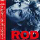 【中古】LP Rod Stewart Camouflage Special Guest : Jeff P11478 WARNER BROS Japan Vinyl /00260
