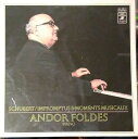 【中古】LP アンドール・フォルデス シューベルト・ピアノ・リサイタル AA8816 ANGEL /00260