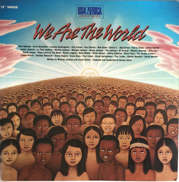 【中古】香LP USA For Africa We Are The World CSA1015 CBS SONY /00260