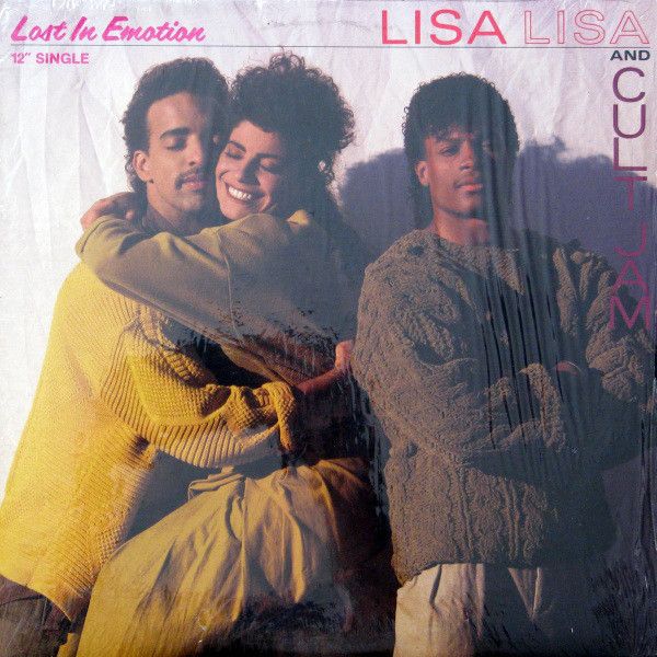 【中古】米12” Lisa Lisa & Cult Jam Lost In Emotion 4406872 Columbia /00250