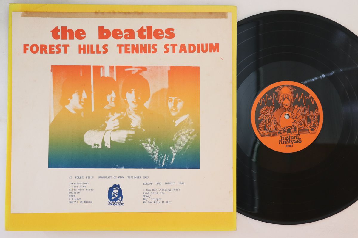 【中古】欧LP Beatles Forest Hills Tennis Stadium FH1058 KING KONG /00260