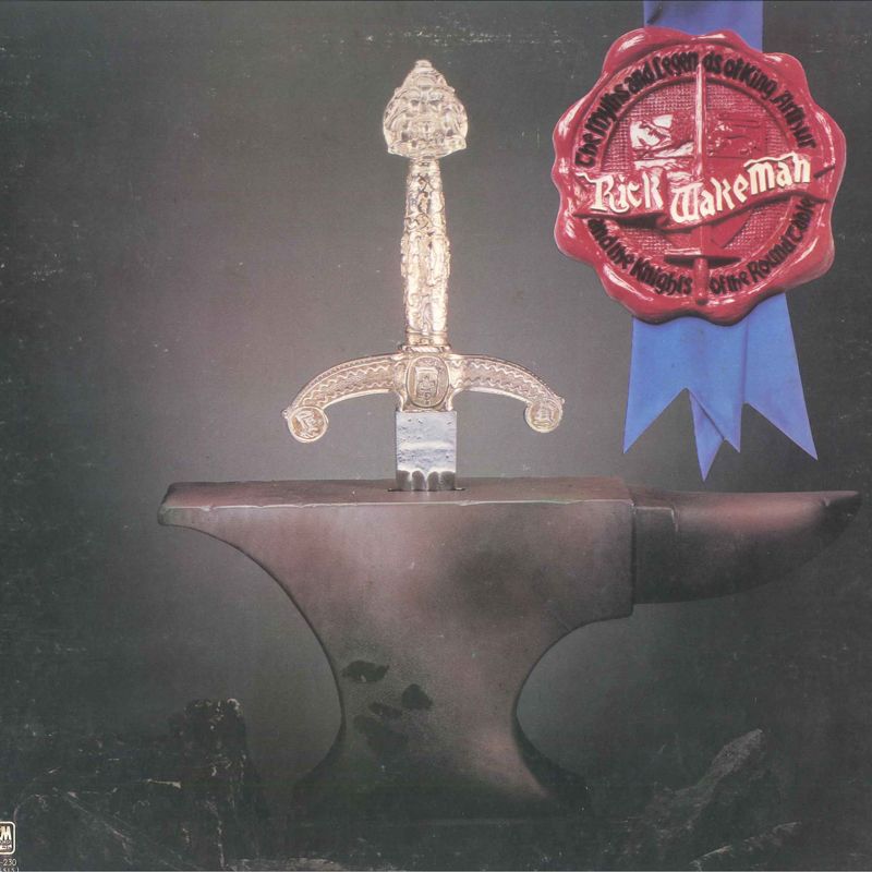 【中古】LP/GF Rick Wakeman Myths & Legends King Arthur GP230 A&M Japan Vinyl /00467