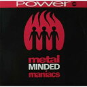 【中古】伊12” Metal Minded Maniacs Power BULD1305 Bulldozer Records /00250