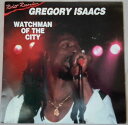【中古】米LP Gregory Isaacs Watchman Of The City RIFWL93000 Rohit Records /00260