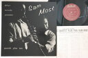 【中古】LP Sam Most Sam Most Quartet Plus Two WWLJ7090 WAVE /00260