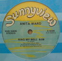 【中古】米12” Anita Ward Ring My Bell / Make Believe Lovers SUN33009 Sunnyview /00250