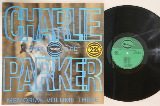 【中古】英LP Charlie Parker Memorial Volume 3 RM122 REALM JAZZ SAVOY SER /00260 【中古】英LP Charlie Parker Memorial Volume 3 RM122 REALM JAZZ SAVOY SER /00260