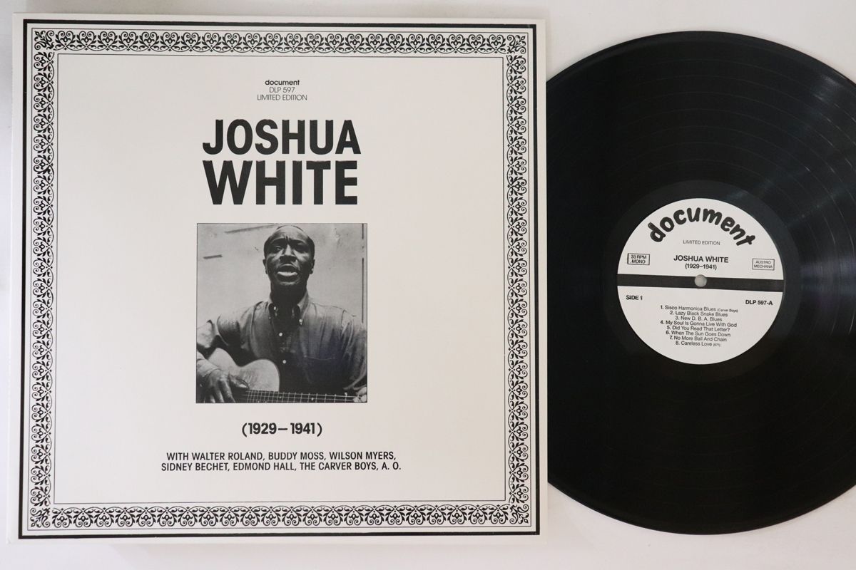 ・アーティスト Joshua White ・タイトル 1929-1941 ・レーベル DOCUMENT DLP597 ・フォーマット LPレコード ・コンディション(盤) 良い (VG+) ・コンディション(ジャケット) 非常に良い(EX) ・コンディション(帯) オビなし ・特記事項 実際に発送される商品の画像です 【ご購入前に必ずご確認ください】 ・本店サイト(www.recordcity.jp)とは価格、送料が違います ・本店サイト、その他支店のオーダーとは同梱発送できません ・別倉庫から発送しているため、店頭受け渡しは対応しておりません ・一部商品は他の通販サイトでも販売しているため、ご注文のタイミングによっては商品のご用意ができない場合がございます。 ・土日祝日はお休みです 金曜・祝前日9時以降のご連絡またはご入金は、返答または発送が週明け・祝日明けに順次対応となります。 ・ご購入後のキャンセル不可 ご購入後のキャンセルはいかなる理由においてもお受けできません。ご了承の上、ご購入くださいませ。 ・日本郵便(ゆうパック/ゆうメール)によるお届けになります。 ・中古品であることをご理解ください 当ストアではお客様よりお譲りいただいた中古商品を主に販売しております。中古品であることをご理解の上ご購入ください。また、一部商品はRecordCityオンラインストアで試聴可能です。 ・返品について お客様のご都合による返品は一切承っておりません。 表記の内容と実際の商品に相違がある場合、また針飛び等で返品・返金をご希望される場合は、商品の到着後1週間以内にご連絡ください。商品の返送をこちらで確認後、キャンセル・返金を行います。 コンディションVG以下の商品は返品できません。プレイに影響のない表面のこすれ傷、プレス起因のノイズ盤は返品の対象外です。 【コンディション表記】 ・ほぼ新品(M-)(Like New) 完全な新品。未使用。当店ではほぼ使用しません ・非常に良い(EX)(Excellent) 中古盤として美品な状態。わずかな経年を感じるものの傷みを感じさせない、当店基準で最高の状態 ・良い(VG+)(Very Good Plus) 丁寧に扱われた中古品で、軽い使用感がみられる。 ・可(VG)(Acceptable) 使い込まれた中古品で、「良い」よりもさらに使用感がみられる。 ・悪い(VG-)(Bad) 状態が悪いアイテム。使用の保障はなく、再生不可、針飛び、目立つノイズがあるかもしれない。状態によるクレーム不可。返品不可。 ・非常に悪い(G)(Very Bad) 「悪い」よりさらに状態が悪いアイテム。使用の保障はなく、再生不可、針飛び、目立つノイズがあるかもしれない。状態によるクレーム不可。返品不可。 ・ジャンク(Fair)(Junk/Fair) 割れている、反っている、水ダメージがある、カビ、ジャケットが分離している、ひどい書き込み、ひどい擦れなど最低の状態。使用の保障はなく、再生不可、針飛び、目立つノイズがあるかもしれない。状態によるクレーム不可。返品不可。 ・ジャンク(Poor)(Junk/Poor) 割れている、反っている、水ダメージがある、カビ、ジャケットが分離している、ひどい書き込み、ひどい擦れなど最低の状態。使用の保障はなく、再生不可、針飛び、目立つノイズがあるかもしれない。状態によるクレーム不可。返品不可。