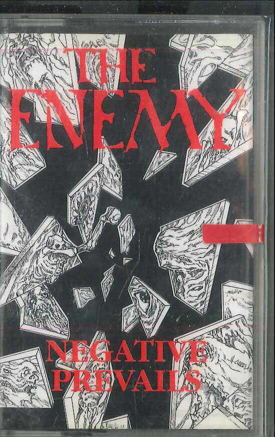 【中古】伊Cassette Enemy Negative Prevails NONE NOT ON LABEL /00110