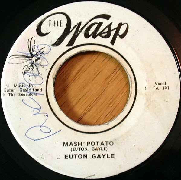 【中古】ジャマイカ7” Euton Gayle Mash Potato / The Landlord FA101 The Wasp /00080