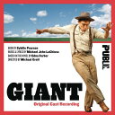 【中古】米2CD Cast Recording Giant (Original Cast Recording) 84471 Ghostlight Records...