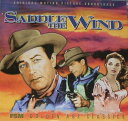 【中古】輸入CD Soundtrack Saddle the Wind FSM15 /00110