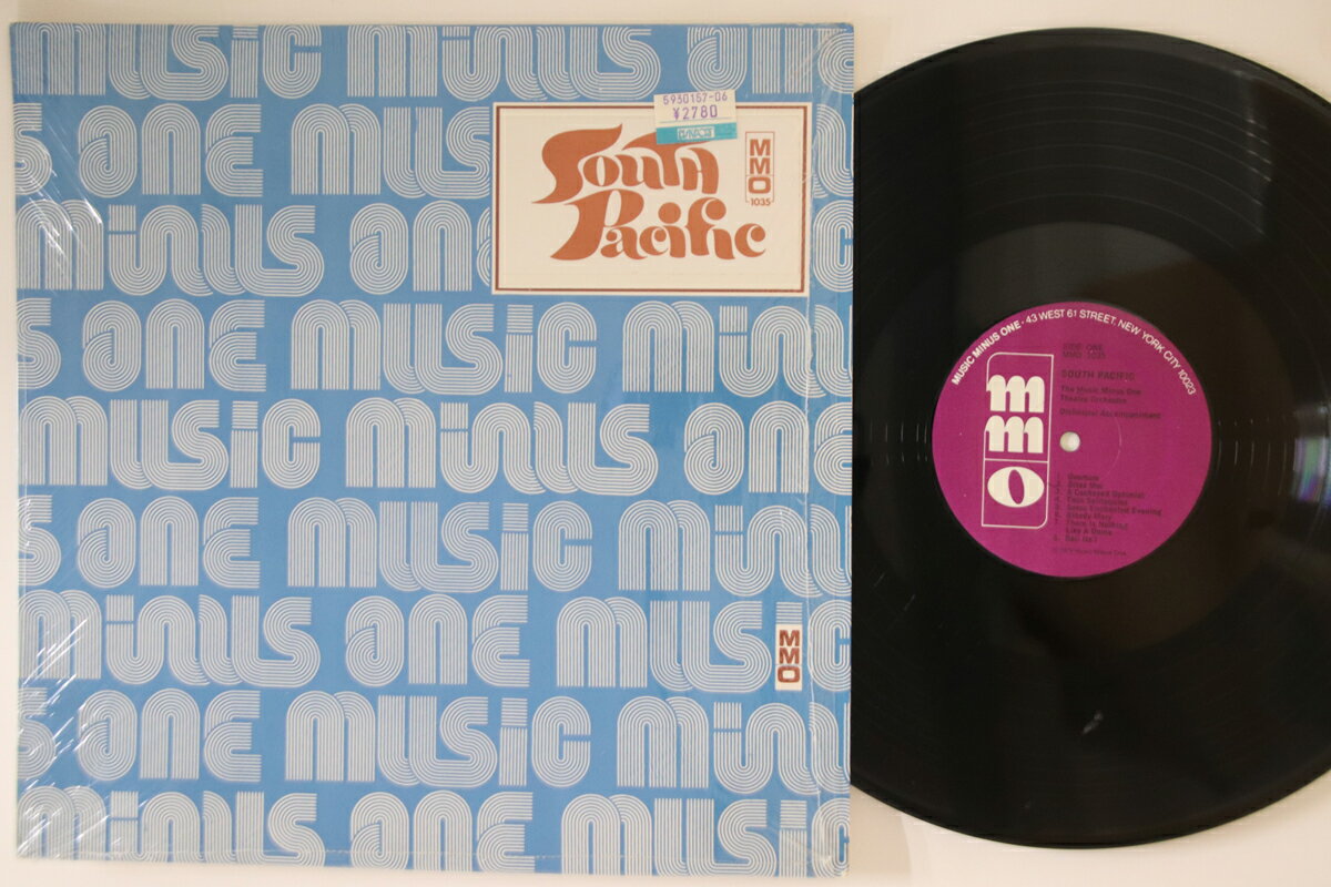 【中古】米LP Ost South Pacific MMO1035 MUSIC MINUS ONE /00260