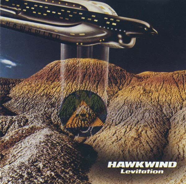 英CD Hawkwind Levitation CLACD129 Castle Communication /00110