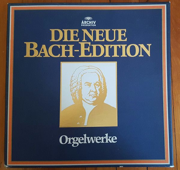 【中古】独16discs LP Johann Sebastian Bach Orgelwerke 4131251 ARCHIV PRODUKTION /0416...