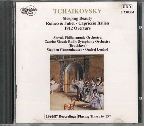 楽天レコードシティ 楽天市場店【中古】輸入CD Slovak Philharmonic Orchestra Tchaikovsky Sleeping Beauty 8330304 GOLDEN CLASSICS /00110
