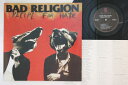 【中古】米LP Bad Religion Recipe For Hate 864201 EPITAPH /00260(2)