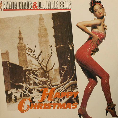 【中古】伊12” Santa Claus & DJingle Bells Happy Christmas FCF32 FCF Records /00250