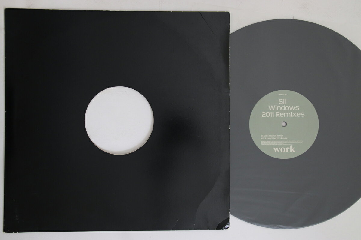 【中古】蘭12” Sil Windows 2011 Remixes WORK010 WORK /00260