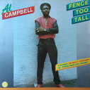 【中古】英LP Al Campbell Fence Too Tall LLLP25 Live & Learn Records /00260