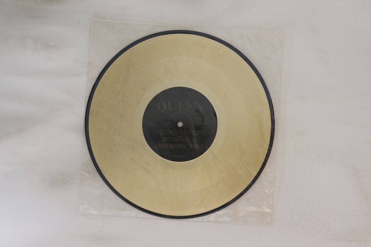 英10” Queen Interview 81/83 (Gold) QUEEN10 NOT ON LABEL /00200