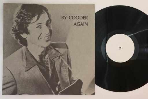 【中古】英LP Ry Cooder Again VB003 WIND /00260 【中古】英LP Ry Cooder Again VB003 WIND /00260