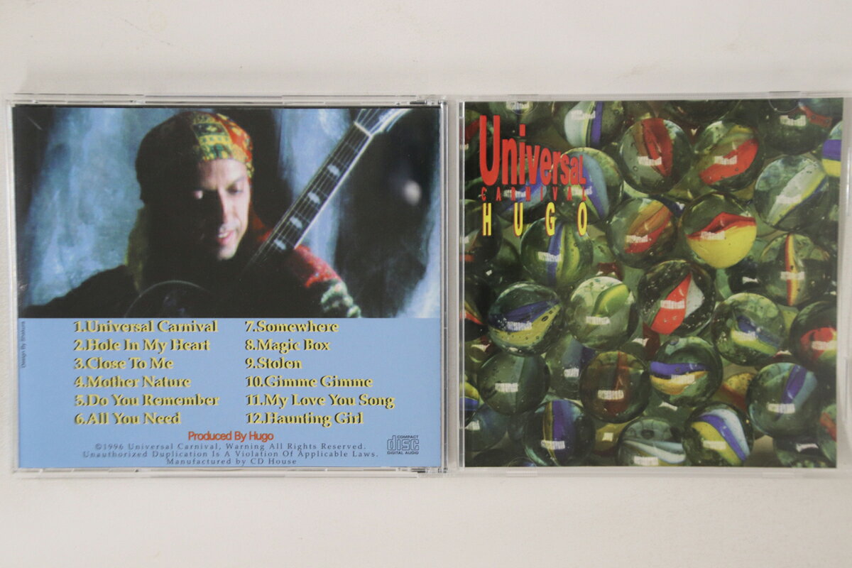 【中古】CD Hugo Universal Carnival HUC001 VIP NETWORKS /00110