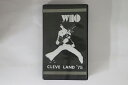 【中古】輸入VHS Who Cleve Land 75 NONE NOT ON LABEL /00300