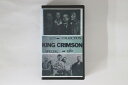 【中古】輸入VHS King Crimson Collection 1972 Special 1982 NONE NOT ON LABEL /00300