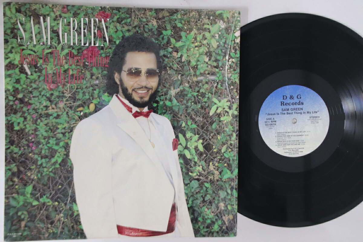 ・アーティスト Sam Green ・タイトル Jesus Is The Best Thing In My Life ・レーベル・型番 D&G SG1007 ・フォーマット LPレコード ・コンディション(盤) 良い (VG+) ・コンディション(ジャケット) 良い (VG+) ・コンディション(帯) オビなし ・特記事項 【シュリンク残し】 実際に発送される商品の画像です 【ご購入前に必ずご確認ください】 ・本店サイト(www.recordcity.jp)とは価格、送料が違います ・本店サイト、その他支店のオーダーとは同梱発送できません ・注文確定後に別の注文を頂いた場合、注文同士の同梱は致しかねます。 ・別倉庫から発送しているため、店頭受け渡しは対応しておりません ・一部商品は他の通販サイトでも販売しているため、ご注文のタイミングによっては商品のご用意ができない場合がございます。 ・土日祝日はお休みです 金曜・祝前日9時以降のご連絡またはご入金は、返答または発送が週明け・祝日明けに順次対応となります。 ・ご購入後のキャンセル不可 ご購入後のキャンセルはいかなる理由においてもお受けできません。ご了承の上、ご購入くださいませ。 ・日本郵便(ゆうパック/ゆうメール)によるお届けになります。 ・中古品であることをご理解ください 当ストアでは中古商品を主に販売しております。中古品であることをご理解の上ご購入ください。また、一部商品はRecordCityオンラインストアで試聴可能です。 ・返品について お客様のご都合による返品は一切承っておりません。 表記の内容と実際の商品に相違がある場合、また針飛び等で返品・返金をご希望される場合は、商品の到着後1週間以内にご連絡ください。商品の返送をこちらで確認後、キャンセル・返金を行います。 コンディションVG以下の商品は返品できません。プレイに影響のない表面のこすれ傷、プレス起因のノイズ盤は返品の対象外です。 【コンディション表記】 ・ほぼ新品(M-)(Like New) 完全な新品。未使用。当店ではほぼ使用しません ・非常に良い(EX)(Excellent) 中古盤として美品な状態。わずかな経年を感じるものの傷みを感じさせない、当店基準で最高の状態 ・良い(VG+)(Very Good Plus) 丁寧に扱われた中古品で、軽い使用感がみられる。 ・可(VG)(Acceptable) 使い込まれた中古品で、「良い」よりもさらに使用感がみられる。 ・悪い(VG-)(Bad) 状態が悪いアイテム。使用の保障はなく、再生不可、針飛び、目立つノイズがあるかもしれない。状態によるクレーム不可。返品不可。 ・非常に悪い(G)(Very Bad) 「悪い」よりさらに状態が悪いアイテム。使用の保障はなく、再生不可、針飛び、目立つノイズがあるかもしれない。状態によるクレーム不可。返品不可。 ・ジャンク(Fair)(Junk/Fair) 割れている、反っている、水ダメージがある、カビ、ジャケットが分離している、ひどい書き込み、ひどい擦れなど最低の状態。使用の保障はなく、再生不可、針飛び、目立つノイズがあるかもしれない。状態によるクレーム不可。返品不可。 ・ジャンク(Poor)(Junk/Poor) 割れている、反っている、水ダメージがある、カビ、ジャケットが分離している、ひどい書き込み、ひどい擦れなど最低の状態。使用の保障はなく、再生不可、針飛び、目立つノイズがあるかもしれない。状態によるクレーム不可。返品不可。