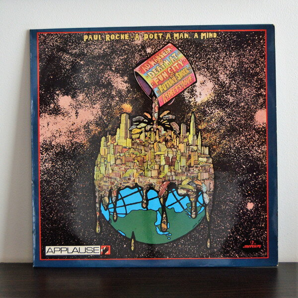 【中古】英LP Paul Roche Ad Nauseum Or Death At Fun City Or Future Shock 6430400 Mercury /00260