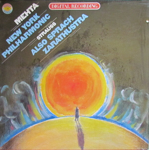 【中古】欧LP Richard Strauss - Zubin Mehta Also Sprach Zarathustra DCX35888 CBS Masterworks /00260