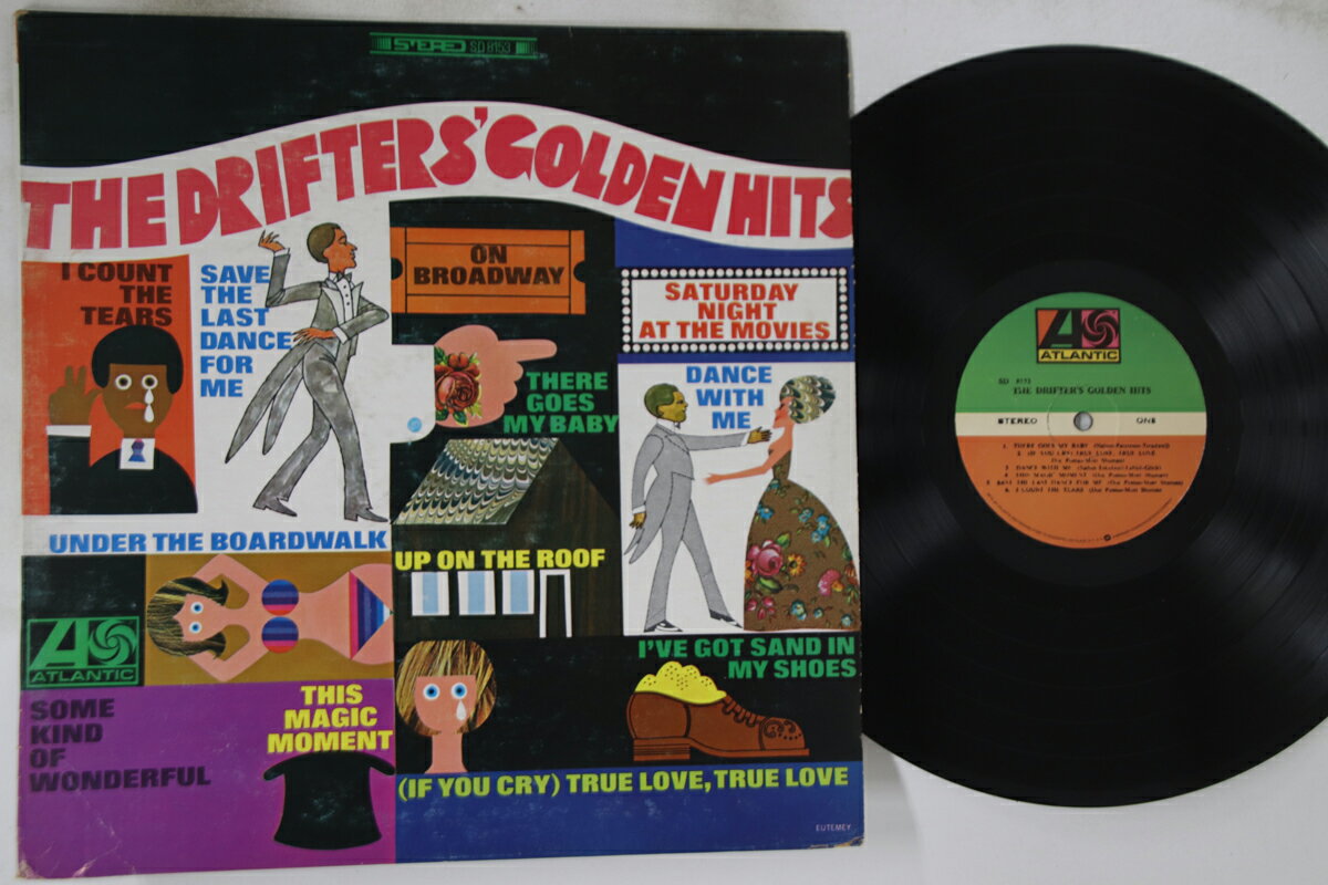 ・アーティスト Drifters ・タイトル Drifters' Golden Hits ・レーベル・型番 ATLANTIC SD8153 ・フォーマット LPレコード ・コンディション(盤) 良い (VG+) ・コンディション(ジャケット) 可 (VG) ・コンディション(帯) オビなし ・特記事項 実際に発送される商品の画像です 【ご購入前に必ずご確認ください】 ・本店サイト(www.recordcity.jp)とは価格、送料が違います ・本店サイト、その他支店のオーダーとは同梱発送できません ・注文確定後に別の注文を頂いた場合、注文同士の同梱は致しかねます。 ・別倉庫から発送しているため、店頭受け渡しは対応しておりません ・一部商品は他の通販サイトでも販売しているため、ご注文のタイミングによっては商品のご用意ができない場合がございます。 ・土日祝日はお休みです 金曜・祝前日9時以降のご連絡またはご入金は、返答または発送が週明け・祝日明けに順次対応となります。 ・ご購入後のキャンセル不可 ご購入後のキャンセルはいかなる理由においてもお受けできません。ご了承の上、ご購入くださいませ。 ・日本郵便(ゆうパック/ゆうメール)によるお届けになります。 ・中古品であることをご理解ください 当ストアでは中古商品を主に販売しております。中古品であることをご理解の上ご購入ください。また、一部商品はRecordCityオンラインストアで試聴可能です。 ・返品について お客様のご都合による返品は一切承っておりません。 表記の内容と実際の商品に相違がある場合、また針飛び等で返品・返金をご希望される場合は、商品の到着後1週間以内にご連絡ください。商品の返送をこちらで確認後、キャンセル・返金を行います。 コンディションVG以下の商品は返品できません。プレイに影響のない表面のこすれ傷、プレス起因のノイズ盤は返品の対象外です。 【コンディション表記】 ・ほぼ新品(M-)(Like New) 完全な新品。未使用。当店ではほぼ使用しません ・非常に良い(EX)(Excellent) 中古盤として美品な状態。わずかな経年を感じるものの傷みを感じさせない、当店基準で最高の状態 ・良い(VG+)(Very Good Plus) 丁寧に扱われた中古品で、軽い使用感がみられる。 ・可(VG)(Acceptable) 使い込まれた中古品で、「良い」よりもさらに使用感がみられる。 ・悪い(VG-)(Bad) 状態が悪いアイテム。使用の保障はなく、再生不可、針飛び、目立つノイズがあるかもしれない。状態によるクレーム不可。返品不可。 ・非常に悪い(G)(Very Bad) 「悪い」よりさらに状態が悪いアイテム。使用の保障はなく、再生不可、針飛び、目立つノイズがあるかもしれない。状態によるクレーム不可。返品不可。 ・ジャンク(Fair)(Junk/Fair) 割れている、反っている、水ダメージがある、カビ、ジャケットが分離している、ひどい書き込み、ひどい擦れなど最低の状態。使用の保障はなく、再生不可、針飛び、目立つノイズがあるかもしれない。状態によるクレーム不可。返品不可。 ・ジャンク(Poor)(Junk/Poor) 割れている、反っている、水ダメージがある、カビ、ジャケットが分離している、ひどい書き込み、ひどい擦れなど最低の状態。使用の保障はなく、再生不可、針飛び、目立つノイズがあるかもしれない。状態によるクレーム不可。返品不可。