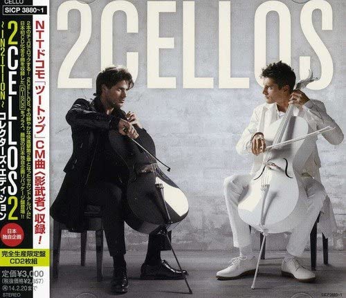 2discs CD 2CELLOS トゥー・チェロズ・トゥー-イントゥイション-コレクタ SICP38801 Sony Records Intl /00220
