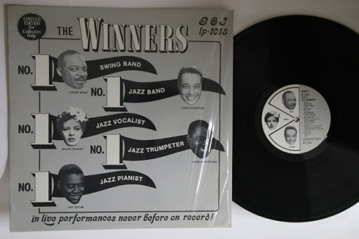 【中古】米LP Various Winners GOJ1018 GIANTS OF JAZZ /00260 【中古】米LP Various Winners GOJ1018 GIANTS OF JAZZ /00260