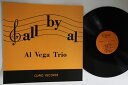 【中古】米LP Al Vega Trio All By Al CULP500 CUPID /00260